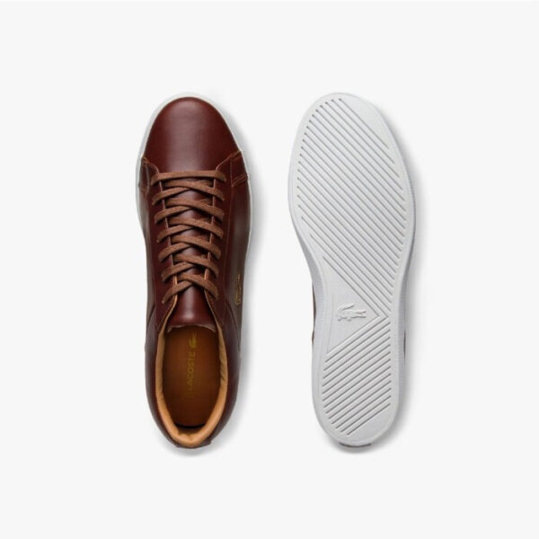 Giày Lacoste Men's Sport Sneakers 'Brown' RZ0012M51V B18 - Ảnh 7