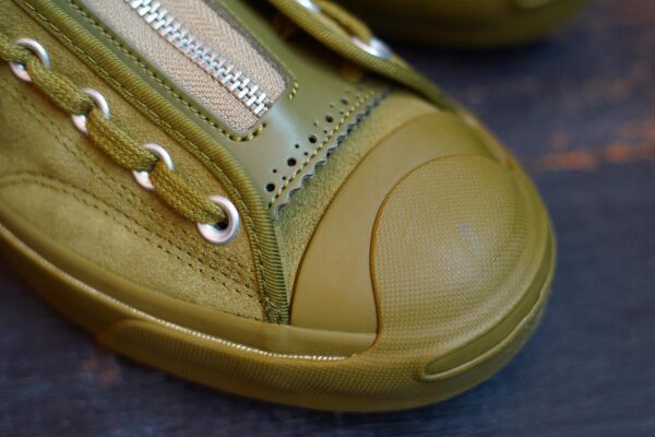 Giày Converse Jack Purcell Zip 'Gold' 168702C - Ảnh 4