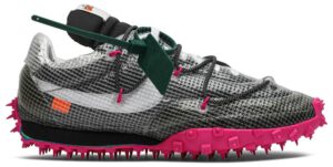 Giày Nike Off-White x Wmns Waffle Racer 'Fuchsia' CD8180-001
