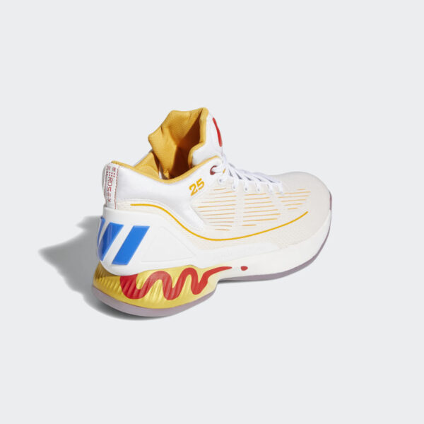 Giày Adidas McDonald's x D Rose 10 'Rose Sauce' FW7592 - Ảnh 4