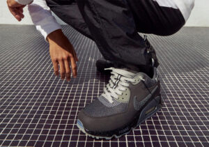 Alternative view of Giày Nike Undefeated x Air Max 90 'Anthracite' CQ2289-002