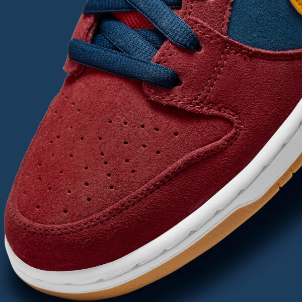 Giày Nike Dunk Low SB 'Catalonia' DJ0606-400 - Ảnh 6