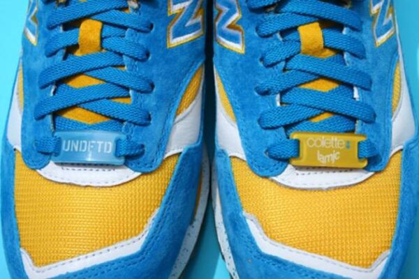 Giày New Balance LaMJC x Colette x Undefeated x 1500 'UCLA' CM1500XU - Ảnh 4