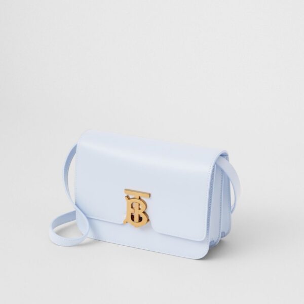 Túi Burberry Small Leather TB Bag 'Pale Blue' p80430541 - Ảnh 4