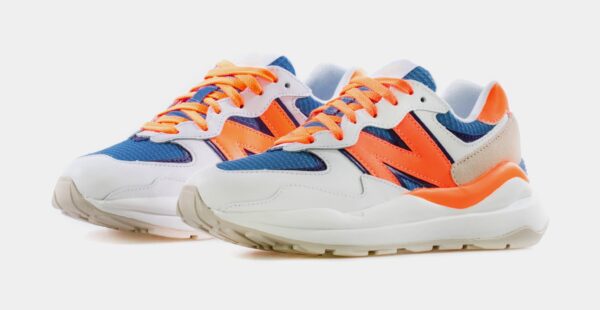 Giày New Balance Wmns 5740 'White Orange Stellar Blue' W5740SD - Ảnh 3