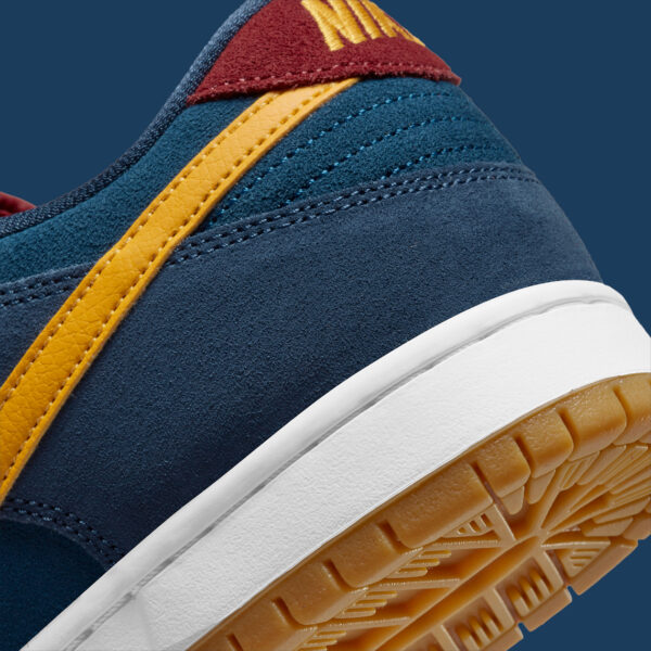 Giày Nike Dunk Low SB 'Catalonia' DJ0606-400 - Ảnh 7
