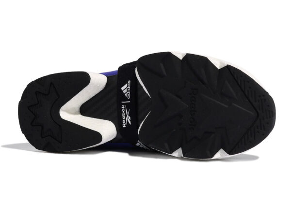 Giày Reebok Sole Fury x Boost 'Black' FW0168 - Ảnh 6