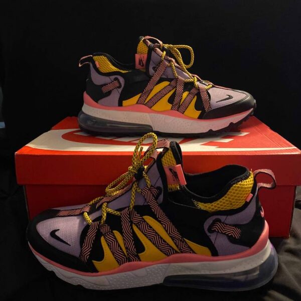 Giày Nike Air Max 270 Bowfin 'Atomic Violet' AJ7200-004 - Ảnh 7