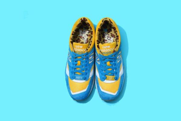 Giày New Balance LaMJC x Colette x Undefeated x 1500 'UCLA' CM1500XU - Ảnh 2