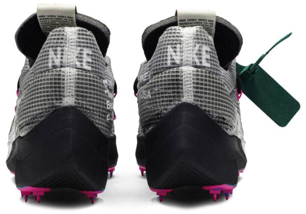 Giày Nike Off-White x Wmns Vapor Street 'Laser Fuchsia' CD8178-001 - Ảnh 6
