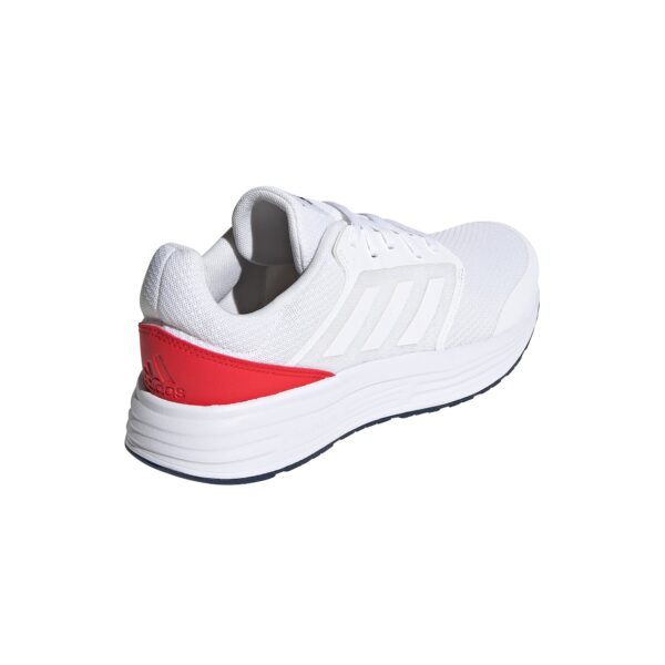 Giày Adidas Galaxy 5 'Cloud White Red' FY6719 - Ảnh 3