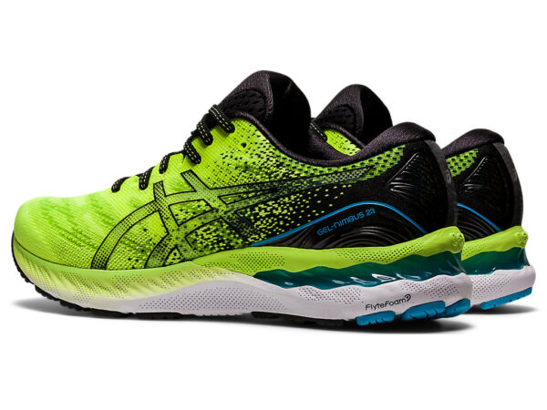 Giày Asics Gel Nimbus 23 'Hazard Green Black' 1011B004-300 - Ảnh 3