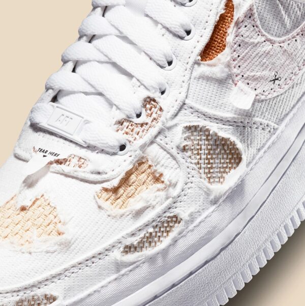 Giày Nike Wmns Air Force 1 '07 Premium 'Reveal Fauna Brown' DJ9941-244 - Ảnh 7
