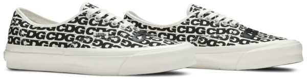 Giày Vans Comme des Garçons 'CDG Print De Blanc' VN0A4BV9SHM - Ảnh 11
