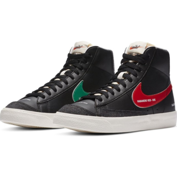 Giày Nike Blazer Mid 77 'Color Code Black' DA2142-046 - Ảnh 2