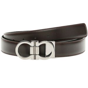 Thắt Lưng Salvatore Ferragamo Men's Belt 6786480444078 HICKORY 54
