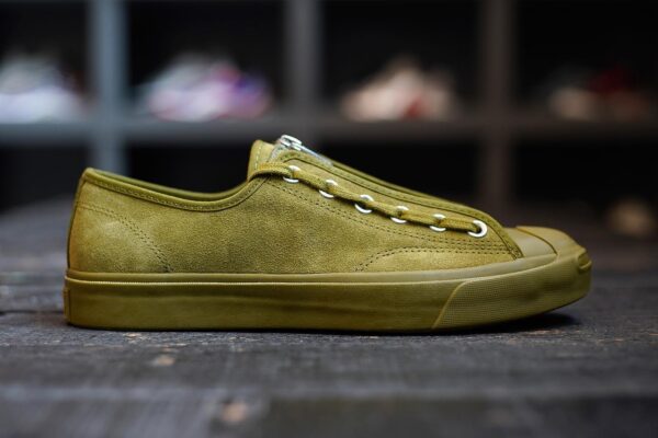 Giày Converse Jack Purcell Zip 'Gold' 168702C - Ảnh 6