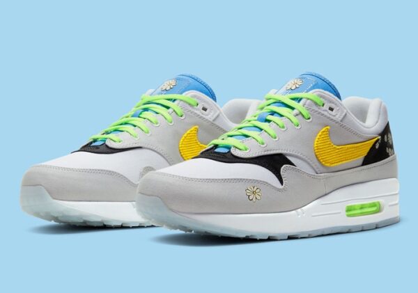 Giày Nike Air Max 1 'Daisy' CW6031-100 - Ảnh 6