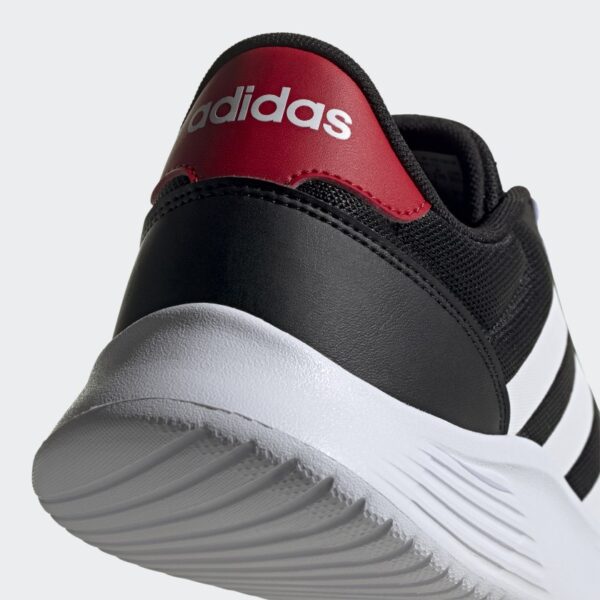 Giày Adidas Lite Racer 2.0 'Core Black Scarlet' FW1722 - Ảnh 4