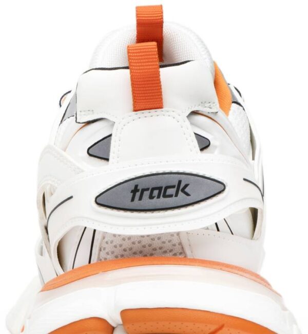 Giày Balenciaga Wmns Track Trainer 'White Orange' 542436-W1GB1-9059 - Ảnh 3