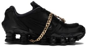 Giày Nike Comme des Garçons x Wmns Shox TL 'Black' CJ0546-001