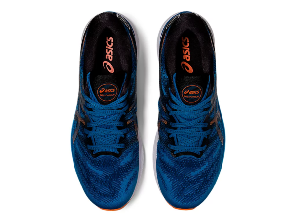 Giay Asics Gel Nimbus 23 "Blue Orange" 1011B359-003