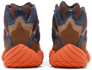 Alternative view of Giày Adidas Yeezy 500 High 'Tactical Orange' GW2873