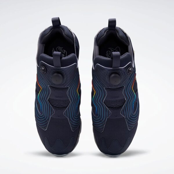 Giày Reebok Instapump Fury OG NM 'Heritage Navy' FV4503 - Ảnh 3