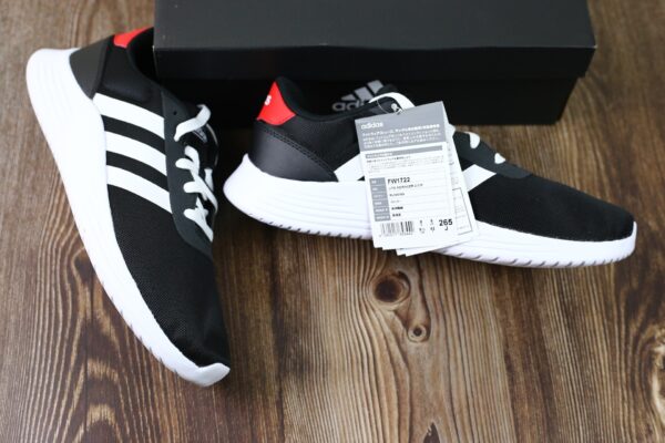 Giày Adidas Lite Racer 2.0 'Core Black Scarlet' FW1722 - Ảnh 5