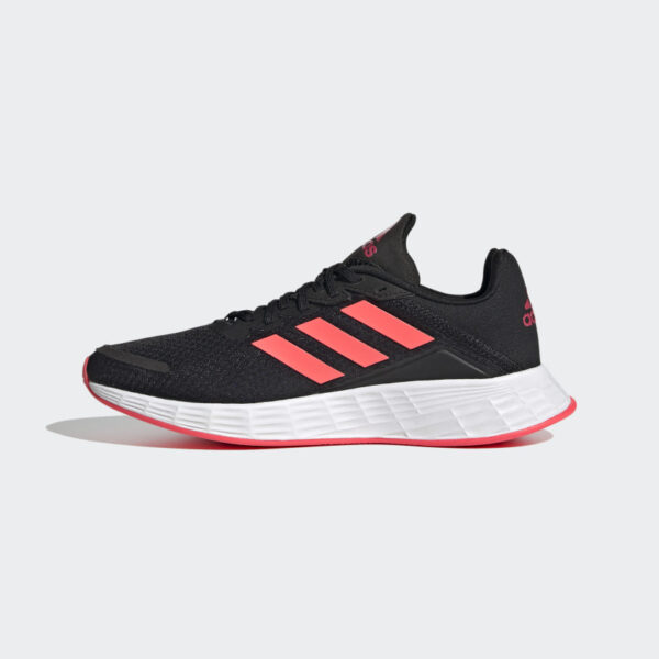 Giày Adidas Duramo SL J 'Black Signal Pink' FX7301 - Ảnh 6