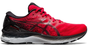 Giày Asics Gel Nimbus 23 "Red Black" 1011B004-600