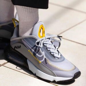 Alternative view of Giày Nike Air Max 2090 'Wolf Grey' BV9977-002