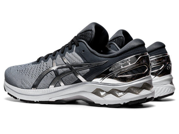Giày Asics Gel Kayano 27 Platinum 'Sheet Rock Silver' 1011A887-020 - Ảnh 3
