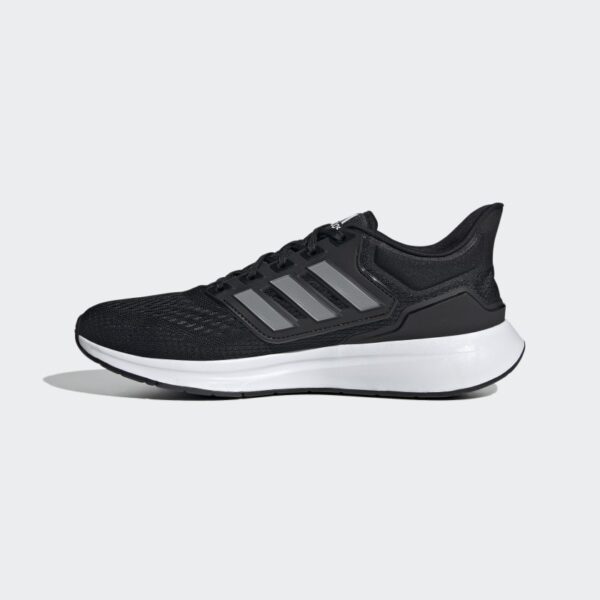Giày Adidas EQ21 Run 'Black Iron Metallic' H00512 - Ảnh 6
