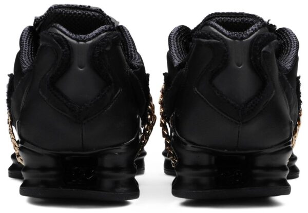 Giày Nike Comme des Garçons x Wmns Shox TL 'Black' CJ0546-001 - Ảnh 4