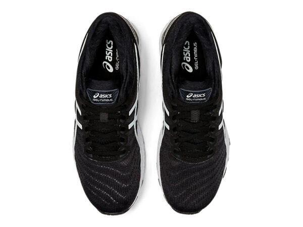 Giày ASICS Gel Nimbus 22 'White Black' 1011A680-100 - Ảnh 4