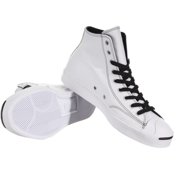 Giày Converse Jack Purcell Zip High 'Metallic' 167329C - Ảnh 4