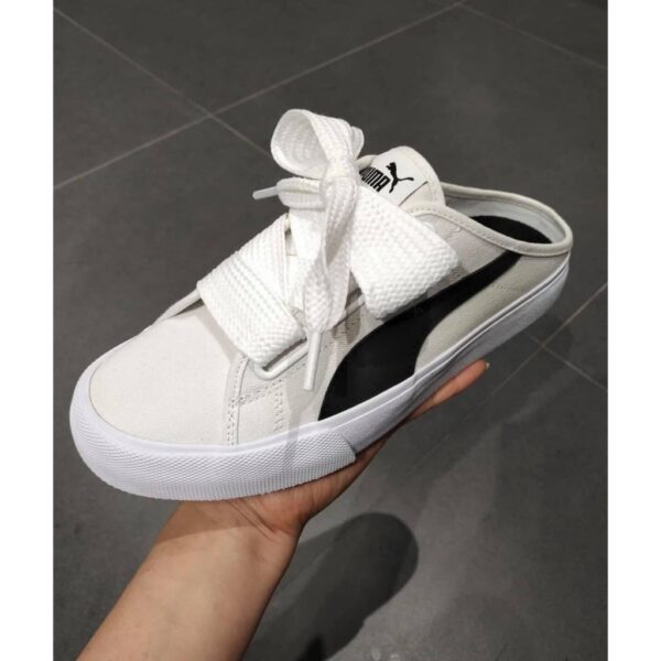 Giày Puma Wmns Bari Mule Ribbon 382331-03 - Ảnh 4