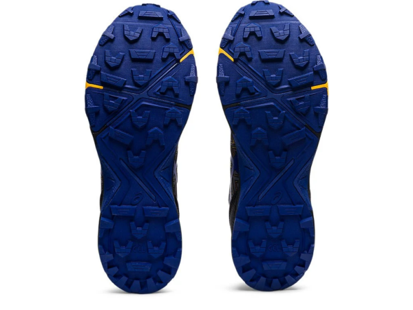 Giày Asics Gel-FujiTrabuco Sky "Yellow Blue" 1011A900-801 - Ảnh 5