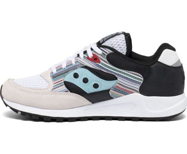 Giày Saucony Jazz 4000 'Multi White' S70515-1 - Ảnh 2