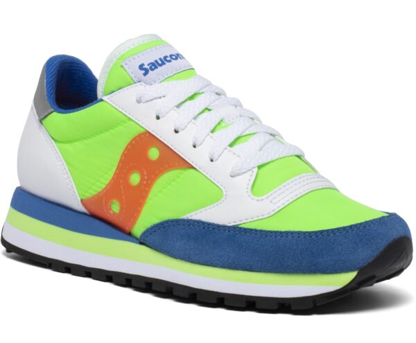 Giày Saucony Jazz Triple 'Slime Blue' S70530-4 - Ảnh 5