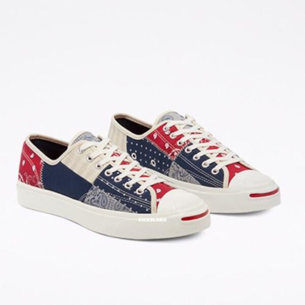 Giày Converse Jack Purcel Canvas 'Denim' 171725C - Ảnh 4