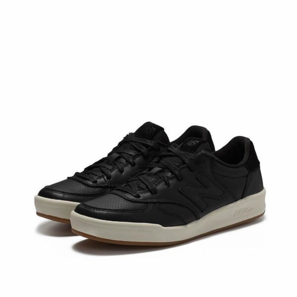 Giày New Balance 300 Leather 'Black Gum' CRT300LED - Ảnh 4