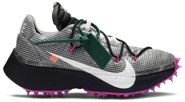 Giày Nike Off-White x Wmns Vapor Street 'Laser Fuchsia' CD8178-001 - Ảnh 8