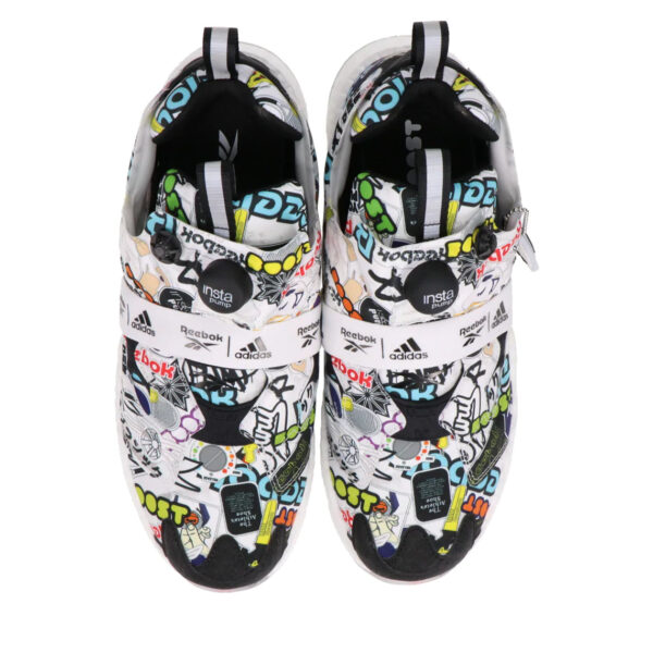 Giày Reebok InstaPump Fury Boost 'Sticker City' G57659 - Ảnh 4