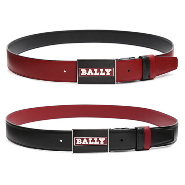 Thắt Lưng Bally Men's Leather Double-sided Belt RANGER 35 M 430 - Ảnh 3