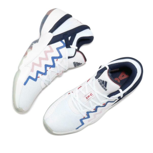 Giày Adidas D.O.N. Issue #2 GCA 'Team USA' FY0872 - Ảnh 3
