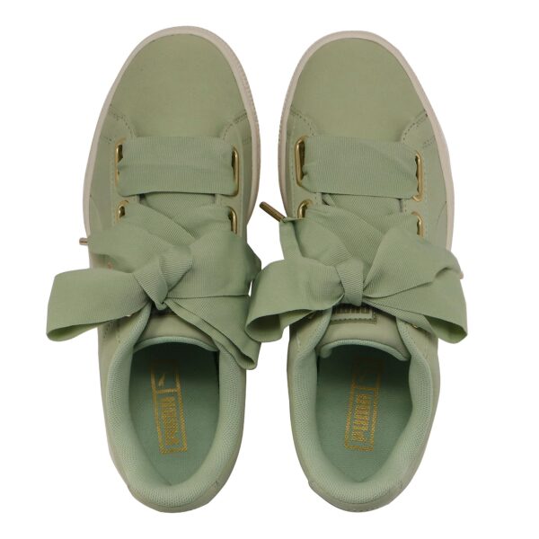 Giày Puma Wmns Basket Bow 'Matcha' 369645-02 - Ảnh 4