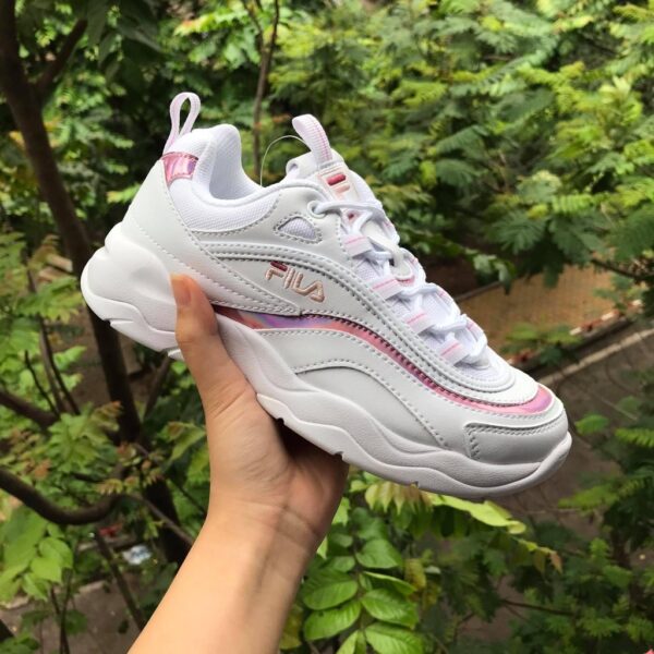 Giày Fila Filaray Shinypink 1RM01142-154 - Ảnh 6