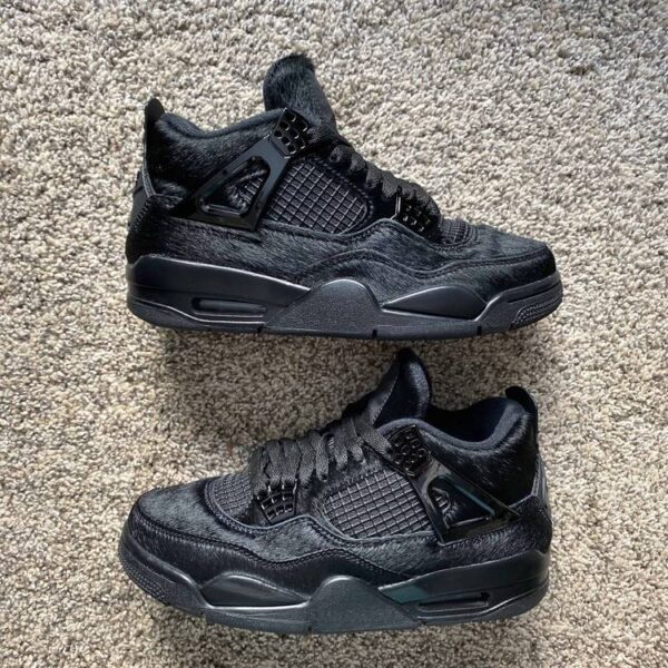 Giày Nike Olivia Kim x Wmns Air Jordan 4 Retro 'No Cover' CK2925-001 - Ảnh 3